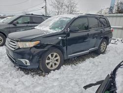 2012 Toyota Highlander Base en venta en Windsor, NJ