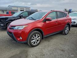 Toyota Rav4 Limited salvage cars for sale: 2013 Toyota Rav4 Limited