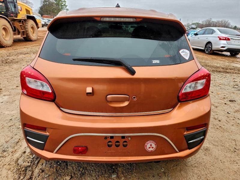 2017 Mitsubishi Mirage se