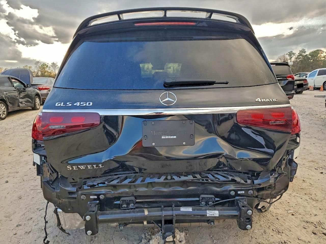 2024 Mercedes-Benz Gls 450 4matic