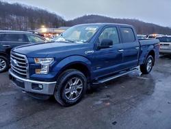 Ford salvage cars for sale: 2016 Ford F150 Supercrew