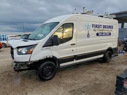 Ford salvage cars for sale: 2019 Ford Transit van T-250 me