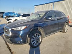 Infiniti salvage cars for sale: 2019 Infiniti Qx50 Essential