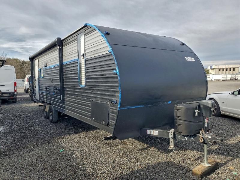 2020 Wildwood 2020 Foresriver Grey Wolf