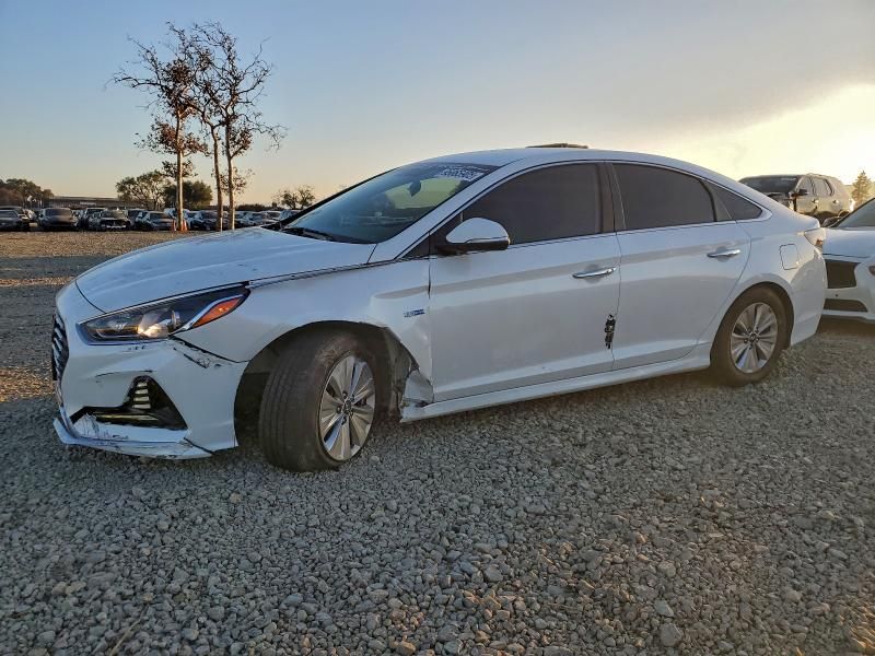 2019 Hyundai Sonata Hybrid