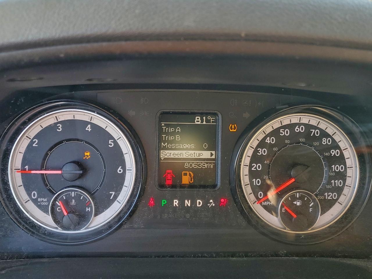 2020 Dodge RAM 1500 Classic Tradesman