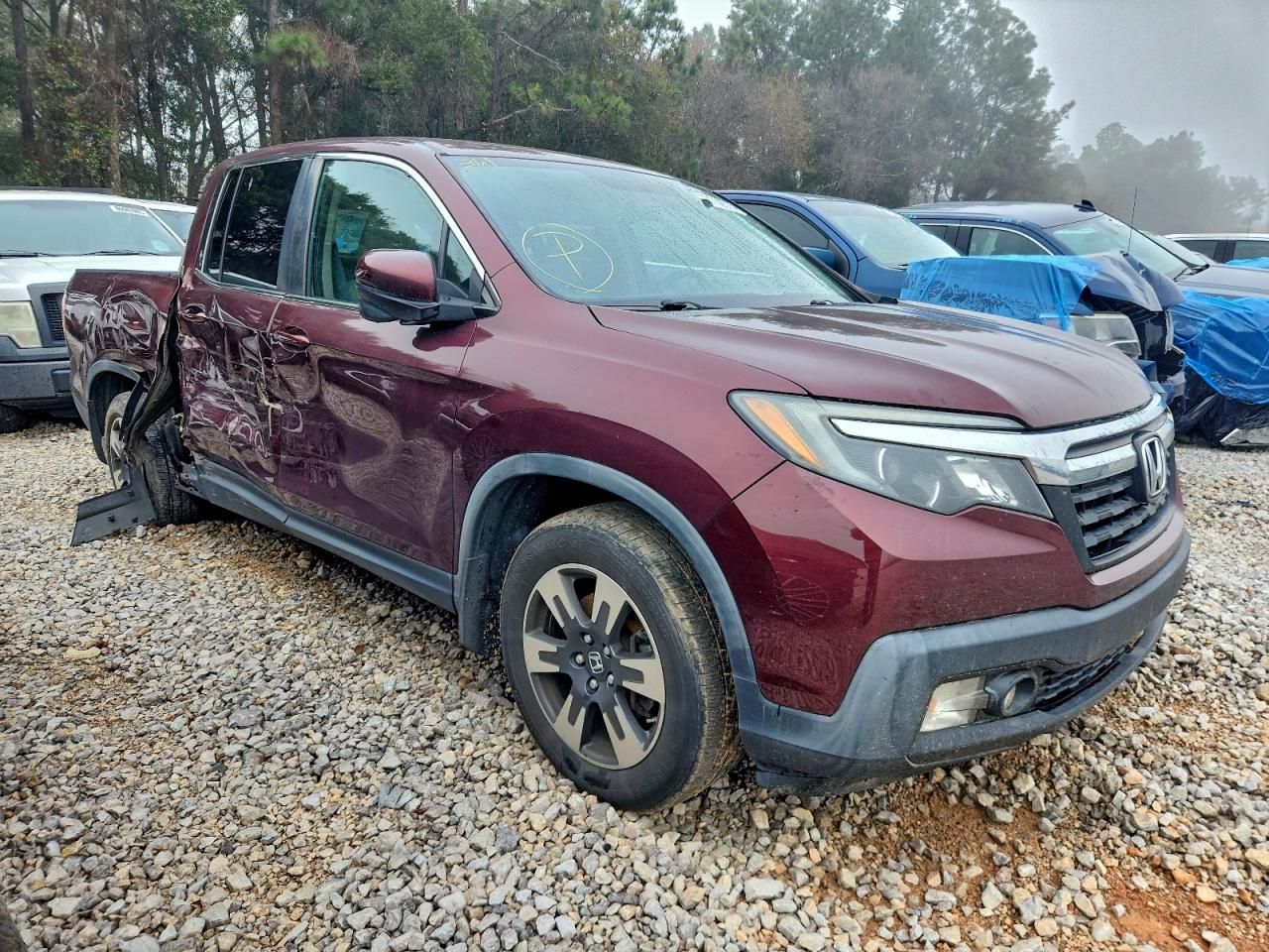 2018 Honda Ridgeline rtl