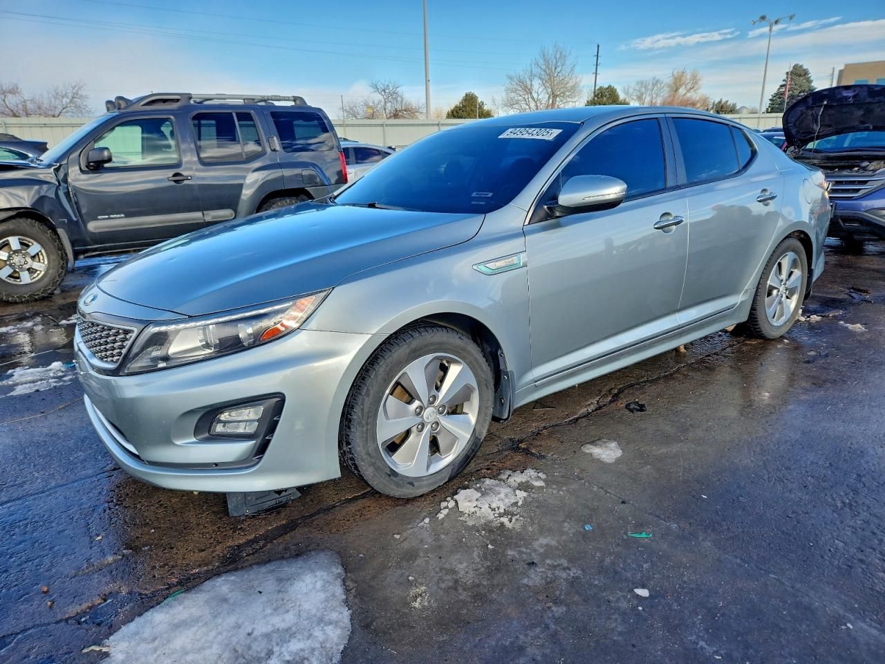 2016 KIA Optima Hybrid
