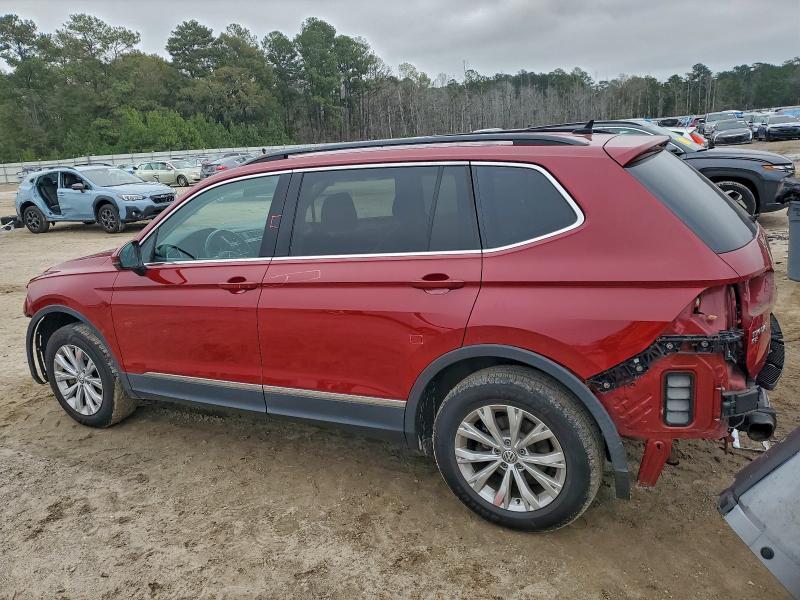 2018 Volkswagen Tiguan se