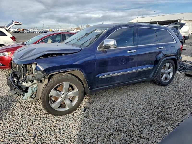 2012 Jeep Grand Cherokee Overland