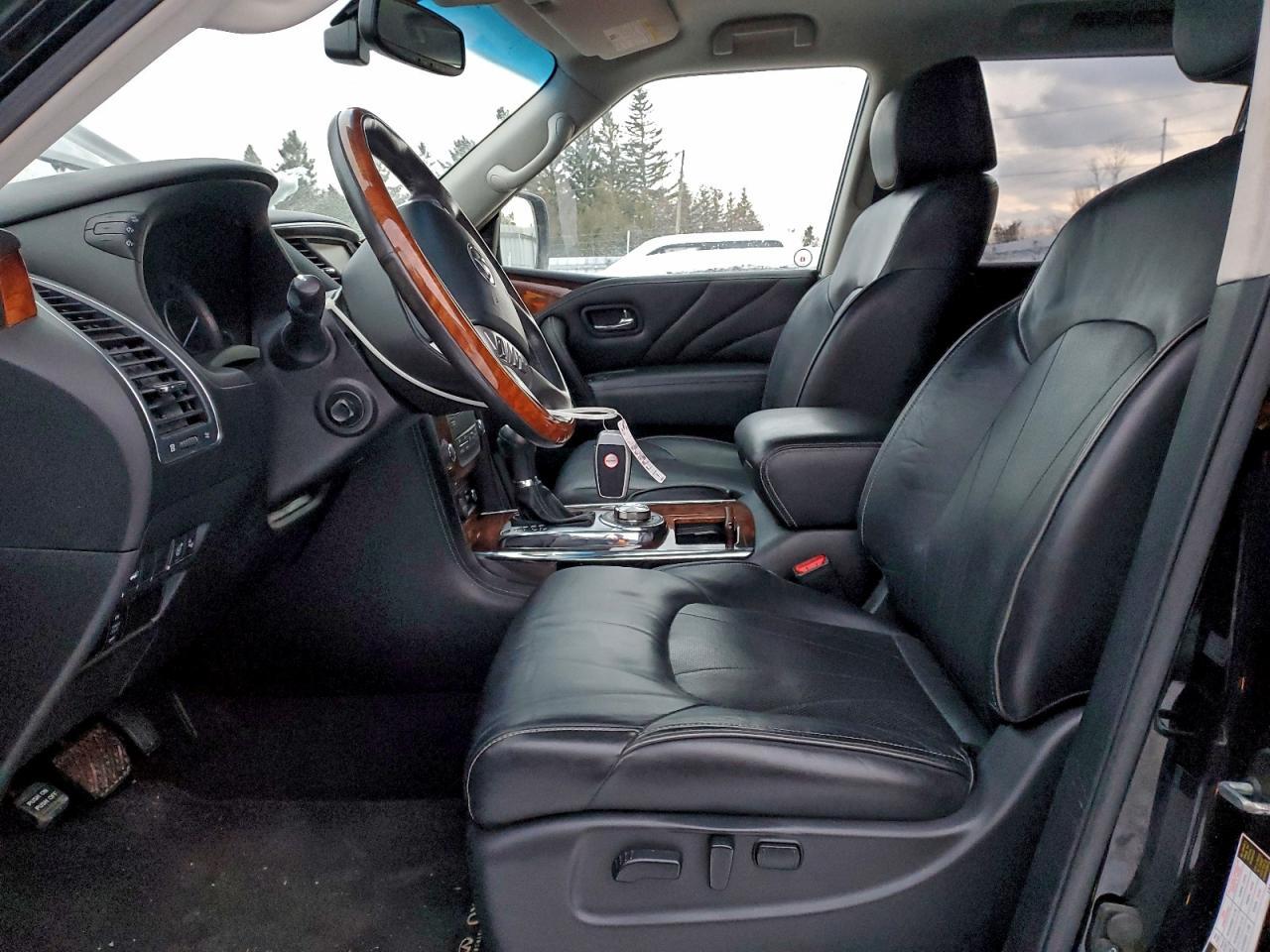 2017 Infiniti Qx80 Base