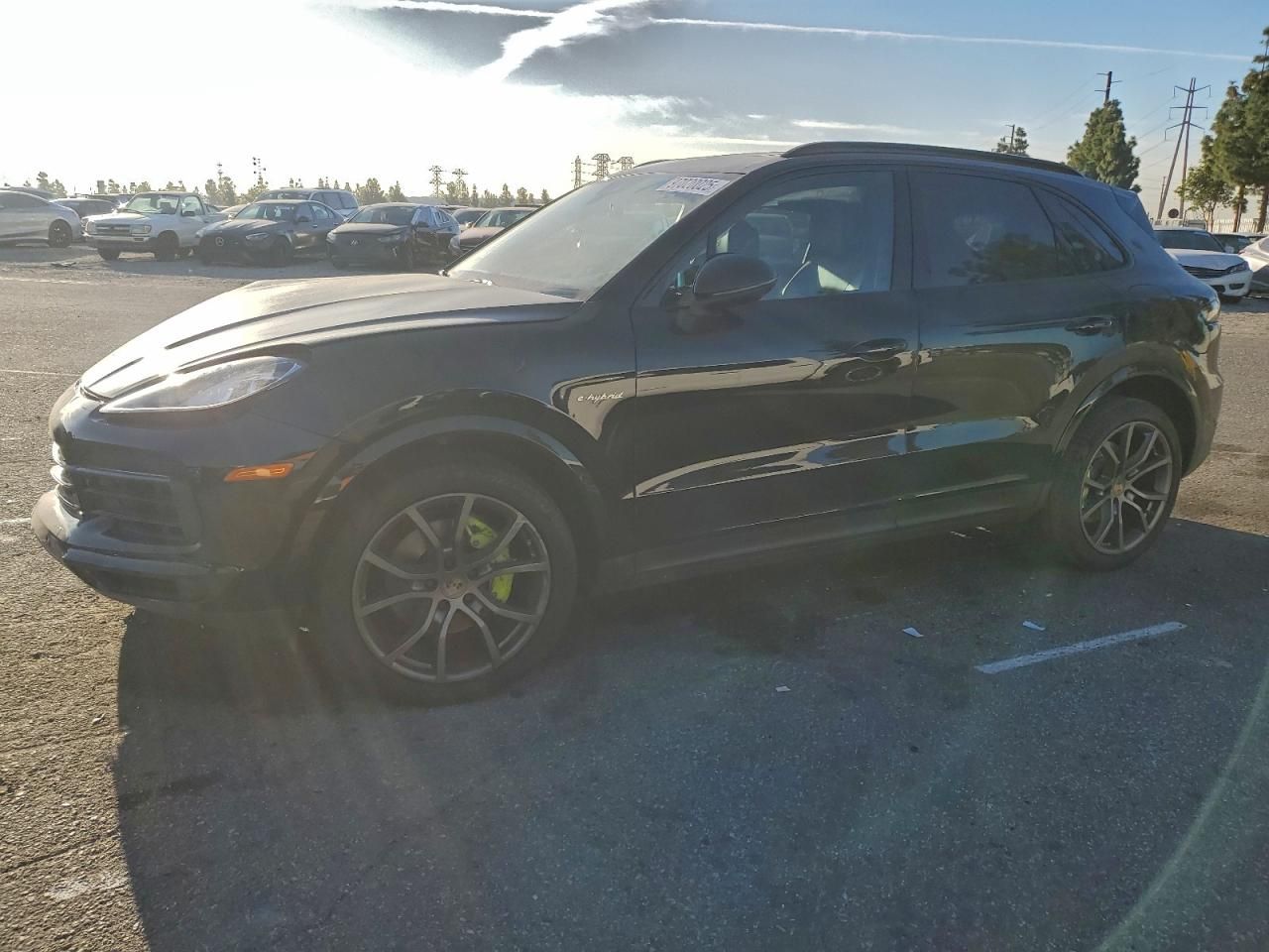 2022 Porsche Cayenne E-hybrid