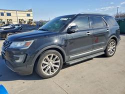 2017 Ford Explorer Limited en venta en Wilmer, TX