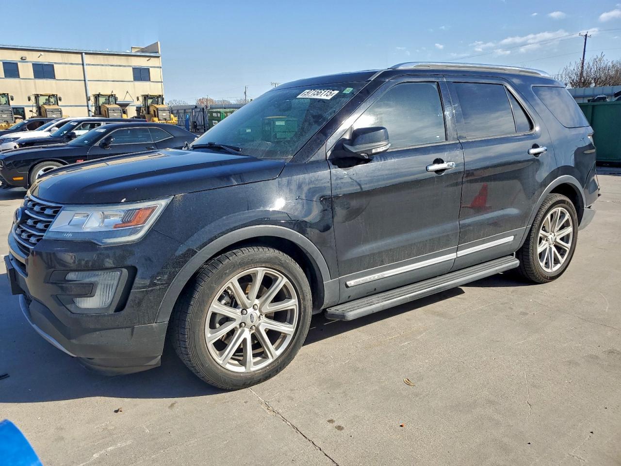 2017 Ford Explorer Limited