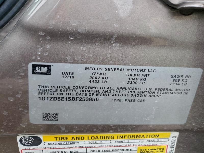 2011 Chevrolet Malibu 2LT