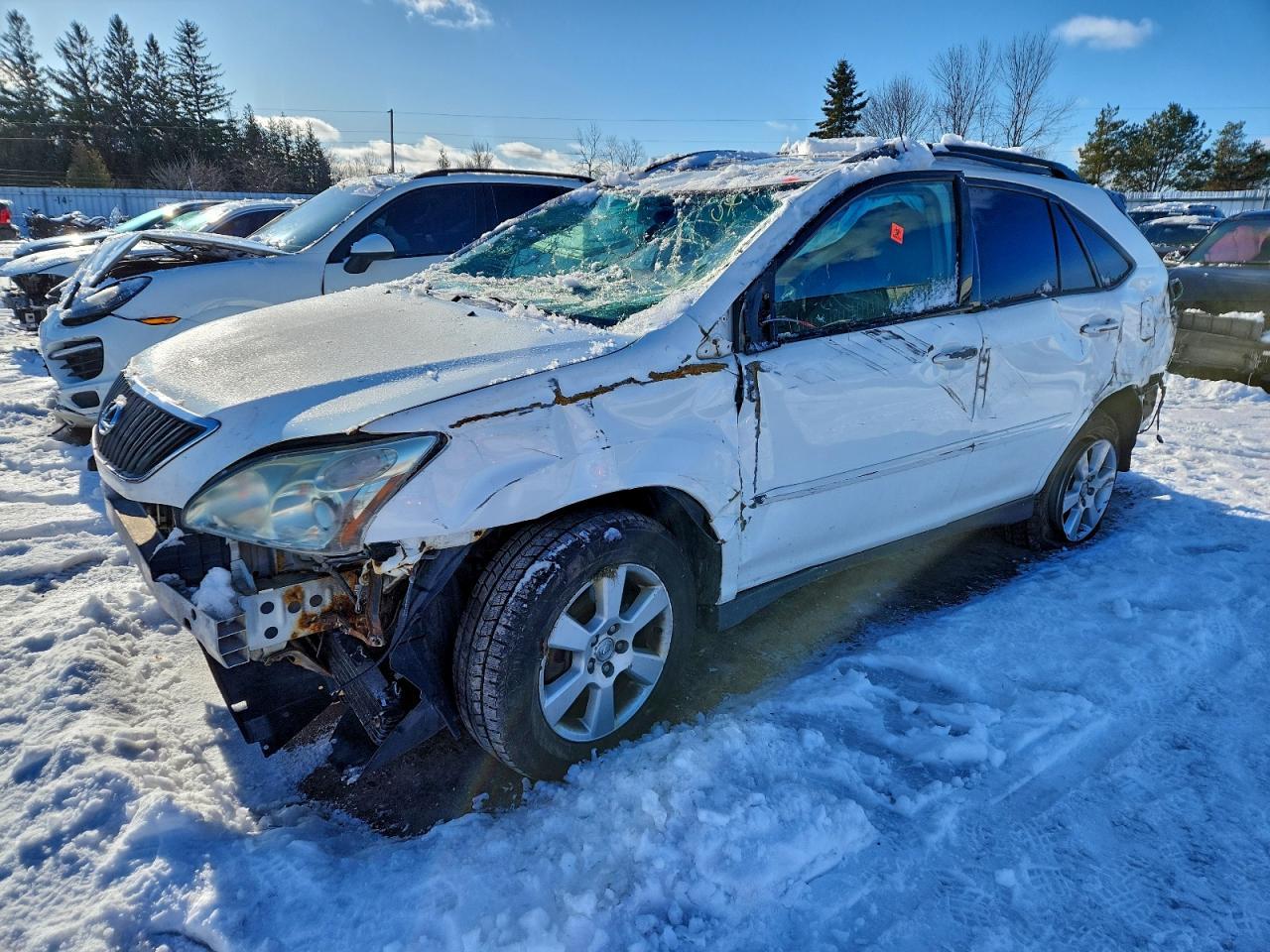 2007 Lexus Rx 350