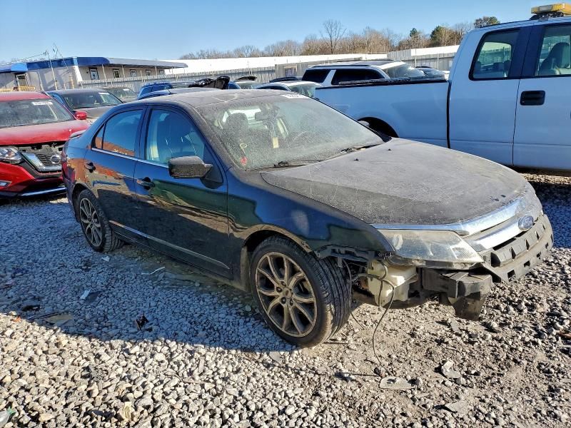2010 Ford Fusion se