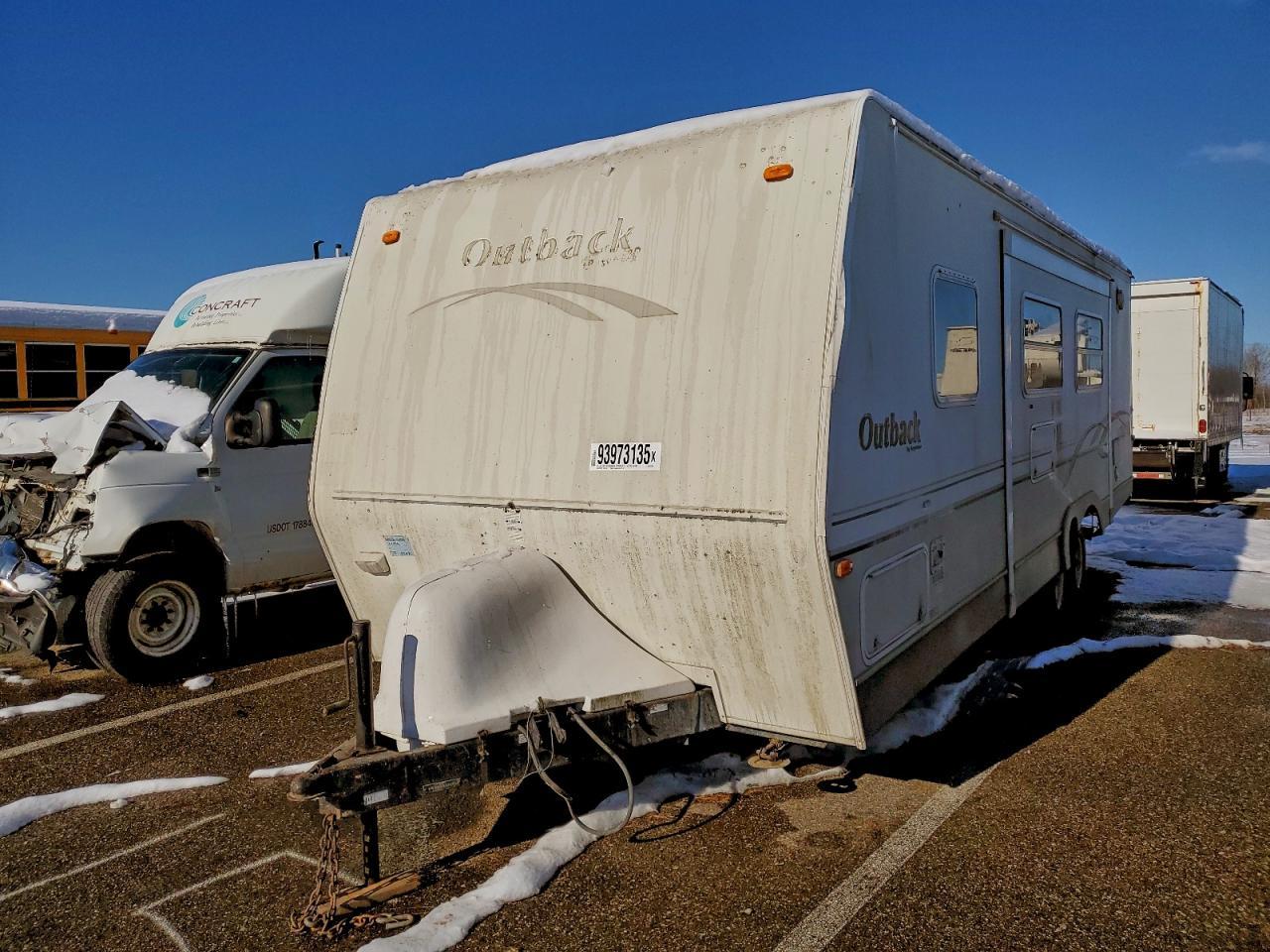 2005 Outback Travel Trailer