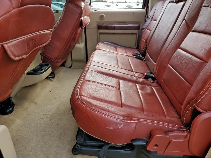 2008 Ford Truck F450 Crew c pu 4X4 d