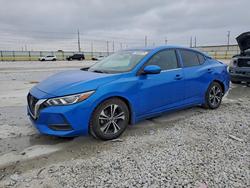 Salvage cars for sale from Copart Haslet, TX: 2020 Nissan Sentra sv