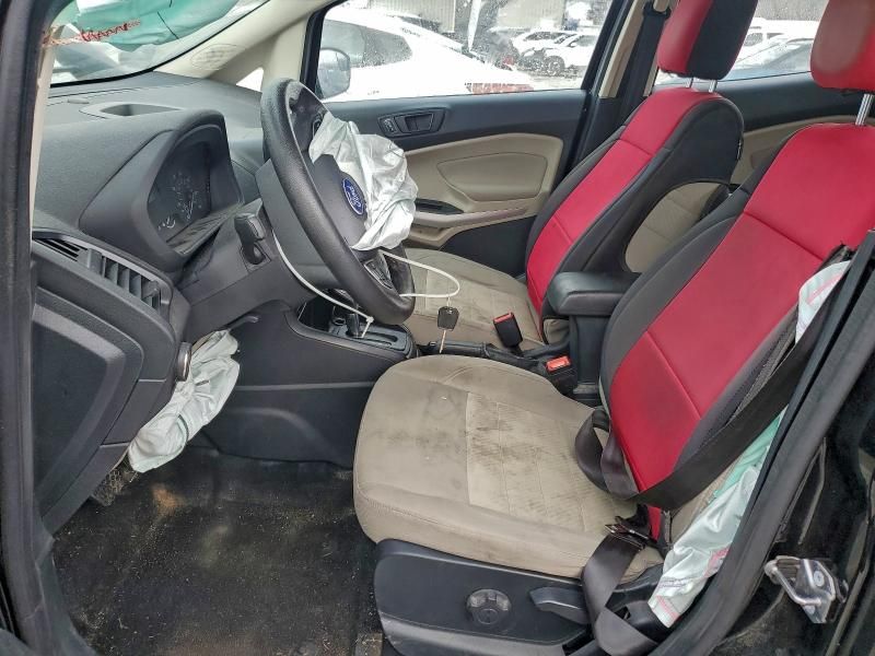 2018 Ford Ecosport s