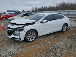 Chevrolet salvage cars for sale: 2021 Chevrolet Malibu lt