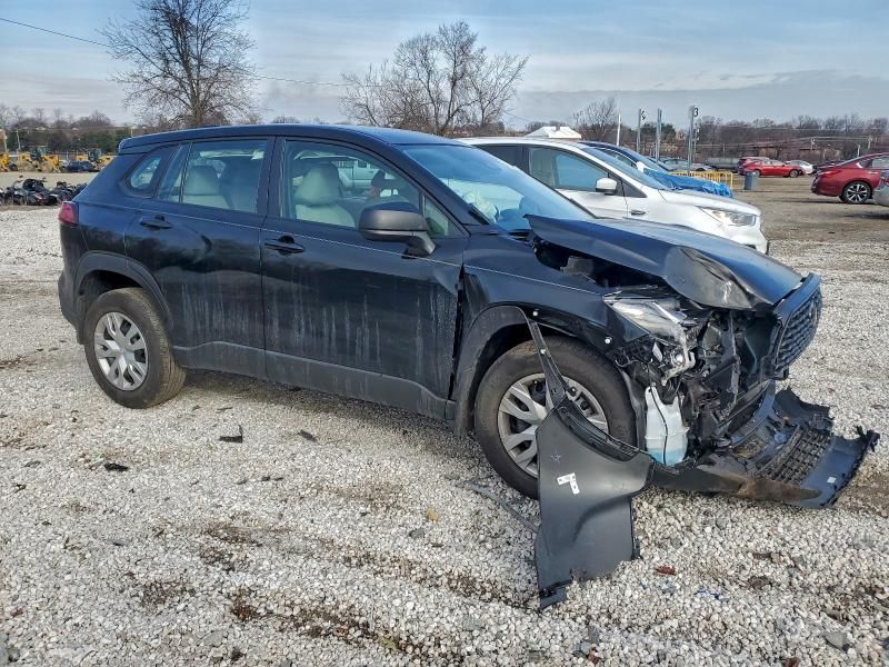 2025 Toyota Corolla Cross l