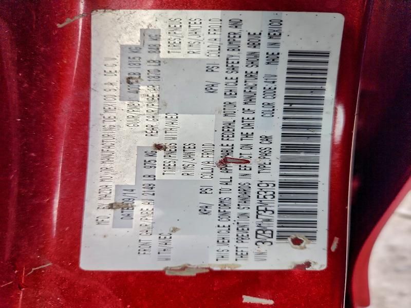 2015 Mazda 3 Grand Touring