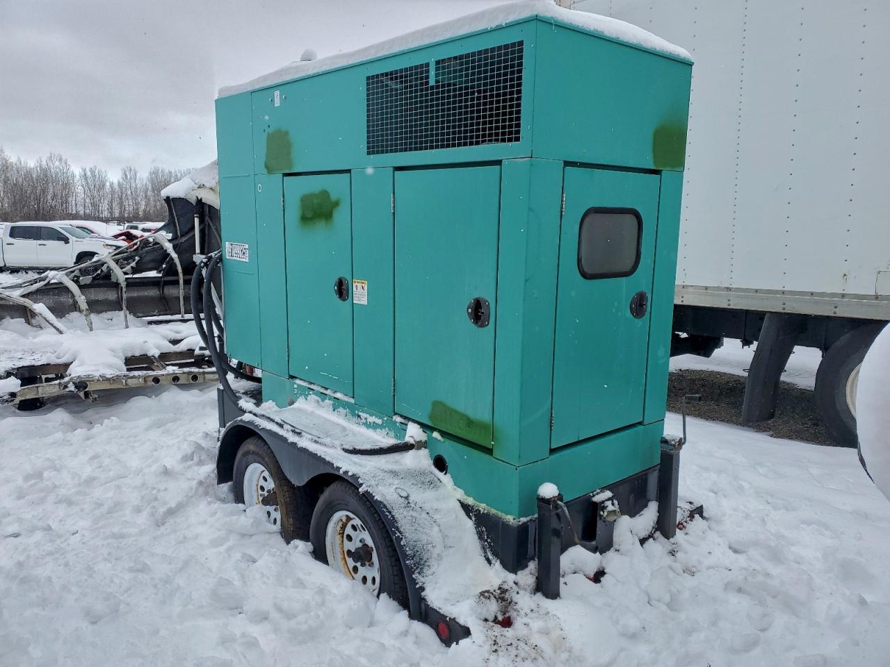 1996 Cummins Dgca-5734489 Generation