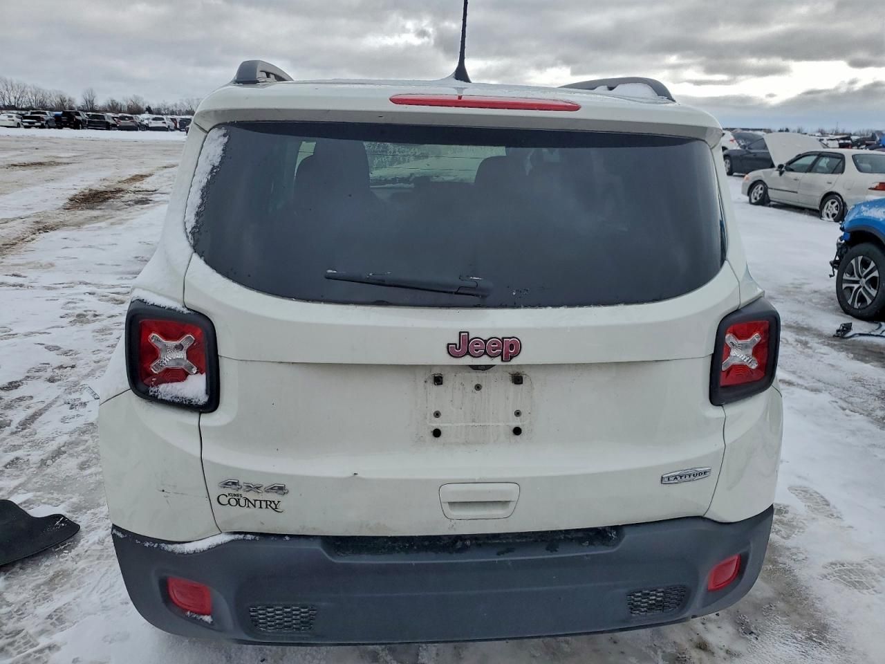 2019 Jeep Renegade Latitude