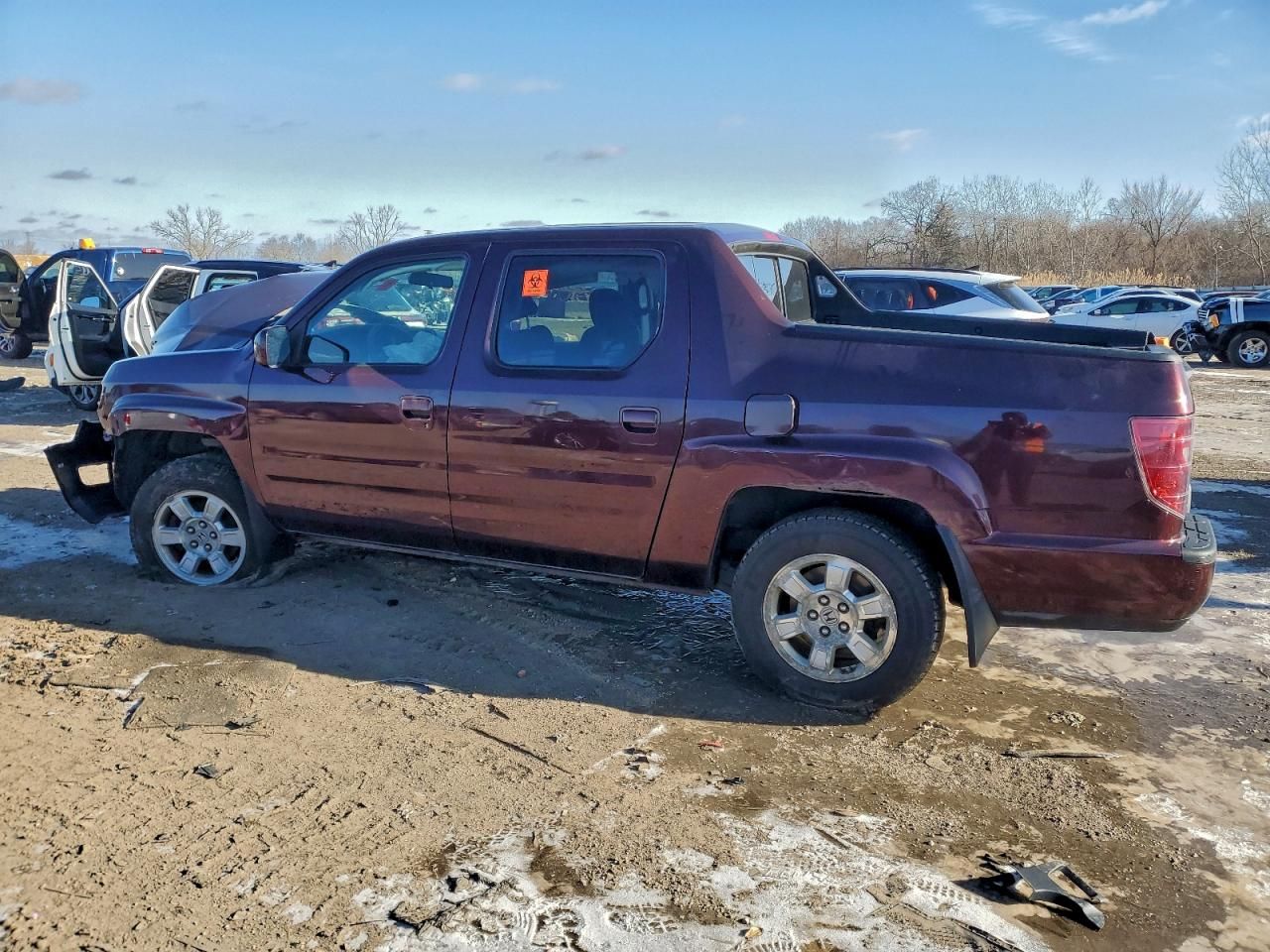 2009 Honda Ridgeline rts