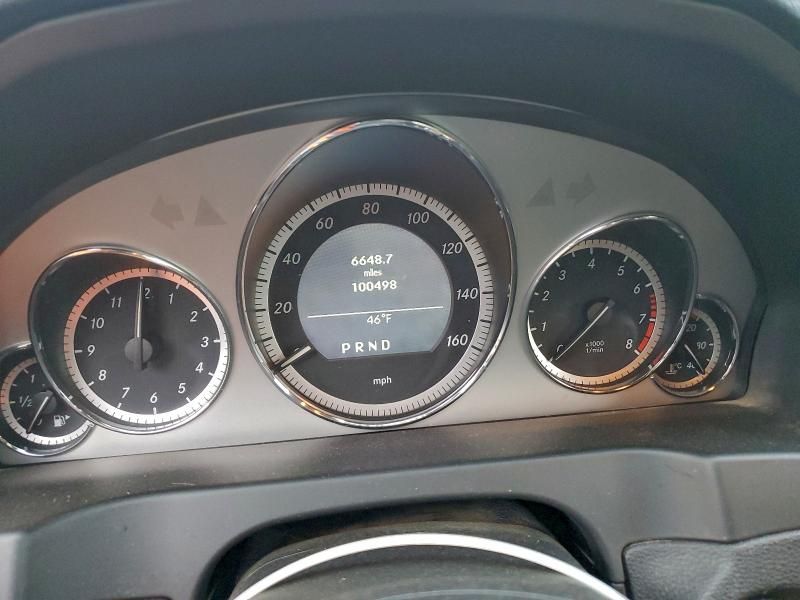 2011 Mercedes-Benz E 550