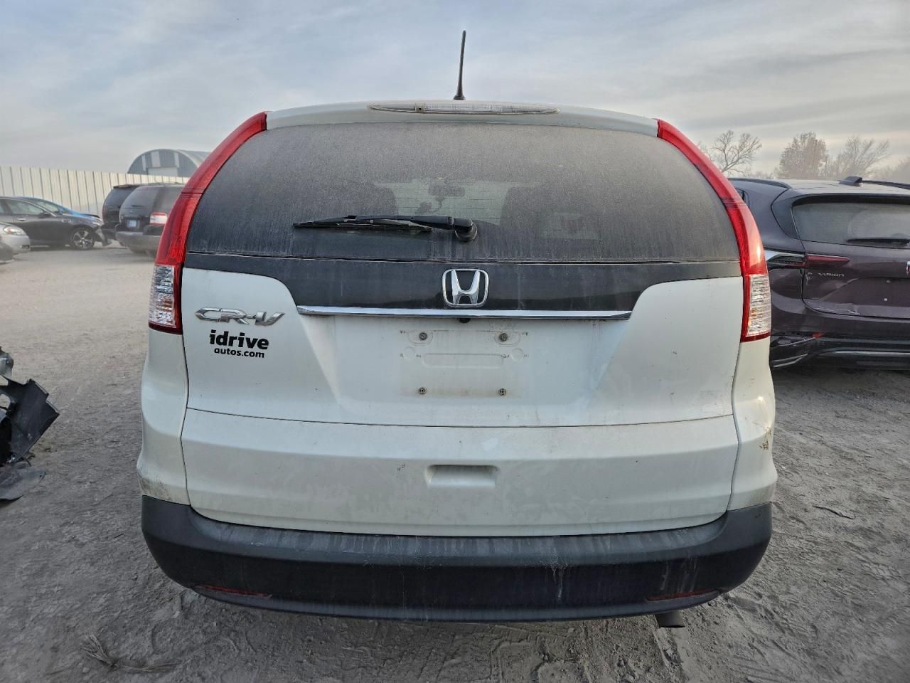 2012 Honda Cr-v ex
