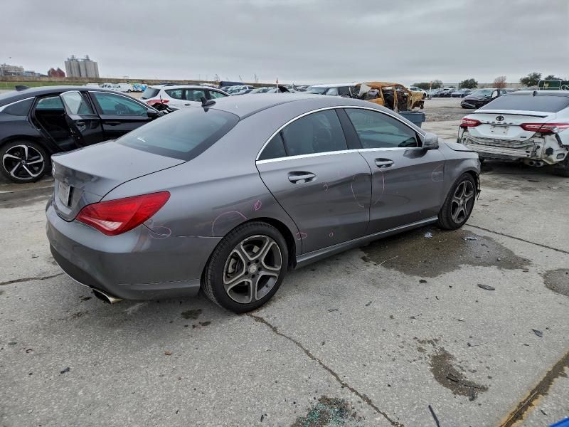 2014 Mercedes-Benz Cla 250