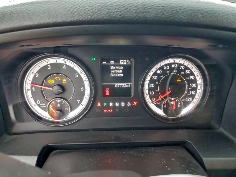 2022 Dodge Ram 1500 Classic slt