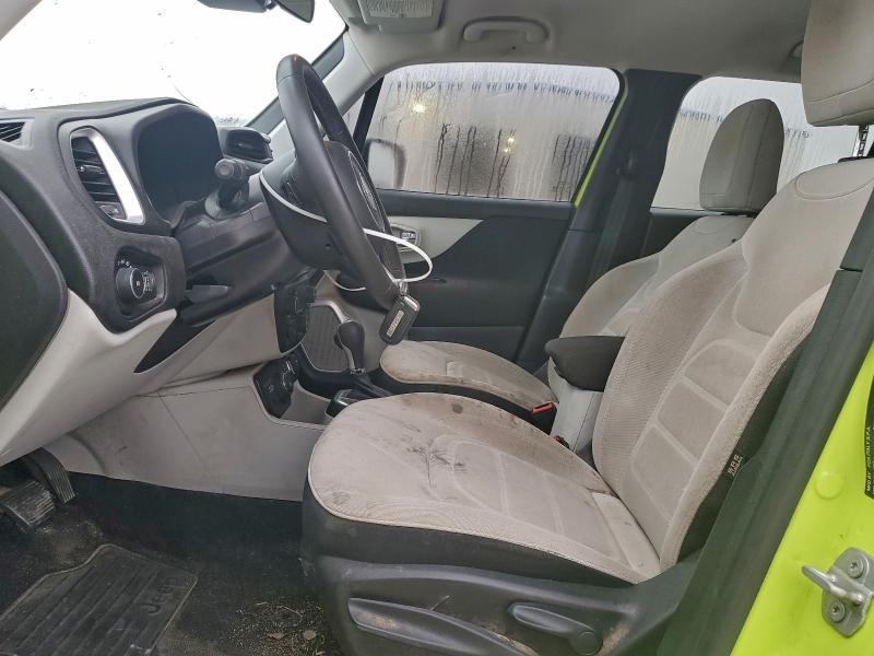 2018 Jeep Renegade Latitude