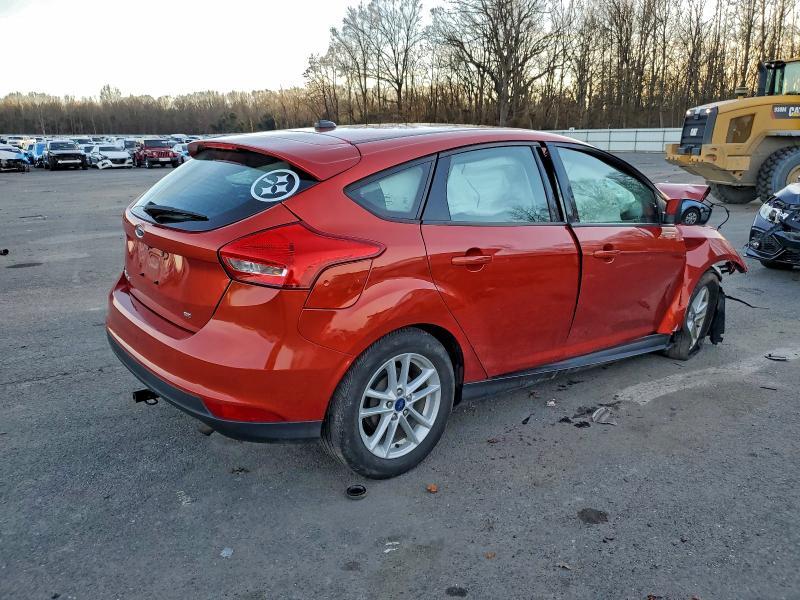 2018 Ford Focus se