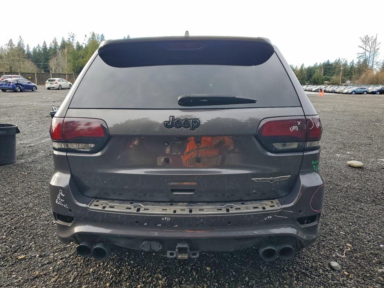 2018 Jeep Grand Cherokee Trackhawk
