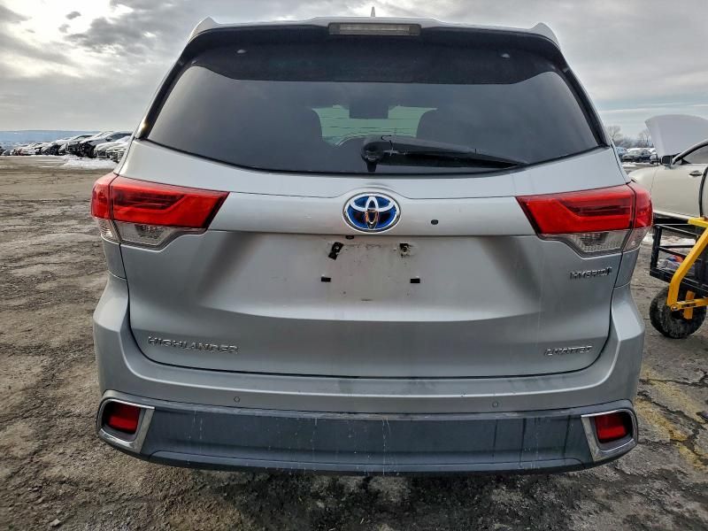 2017 Toyota Highlander Hybrid Limited