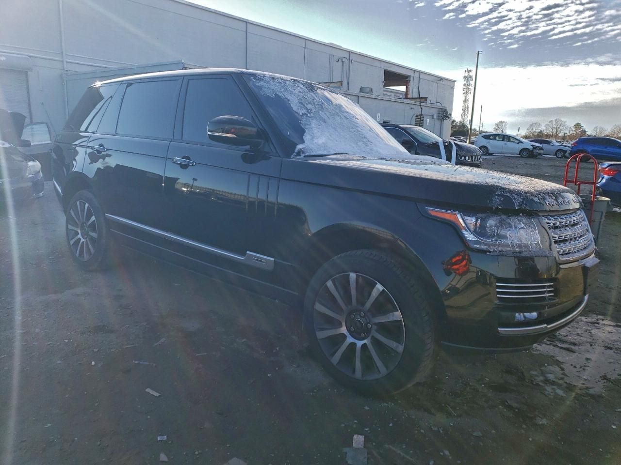 2015 Land Rover Range Rover Autobiography