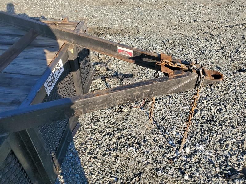 2018 Currahee Utility Trailer