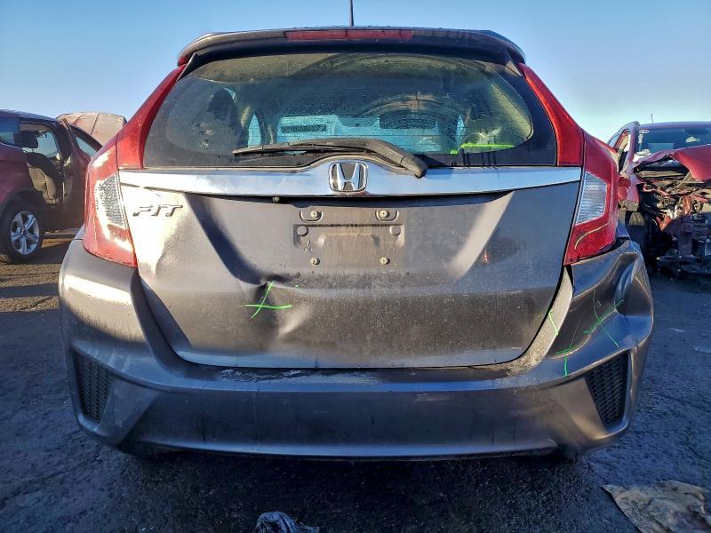 2017 Honda Fit ex
