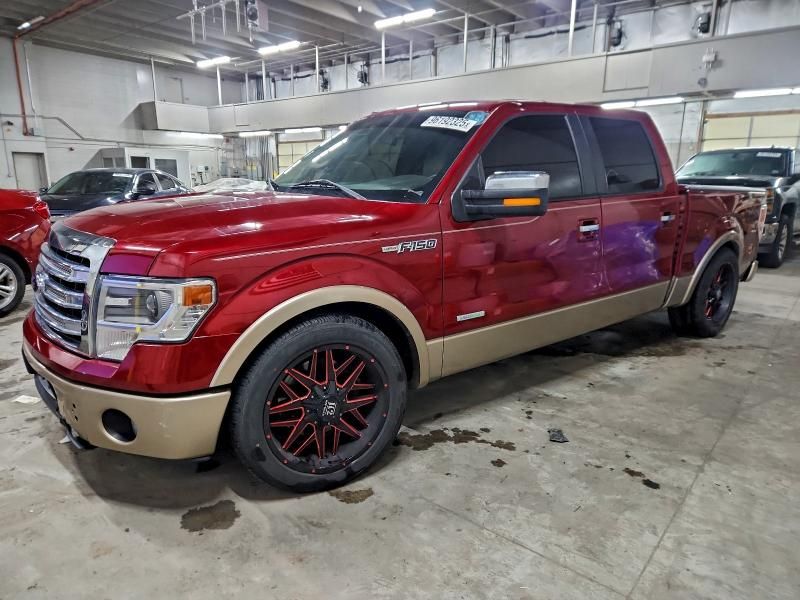 2014 Ford F150 Supercrew