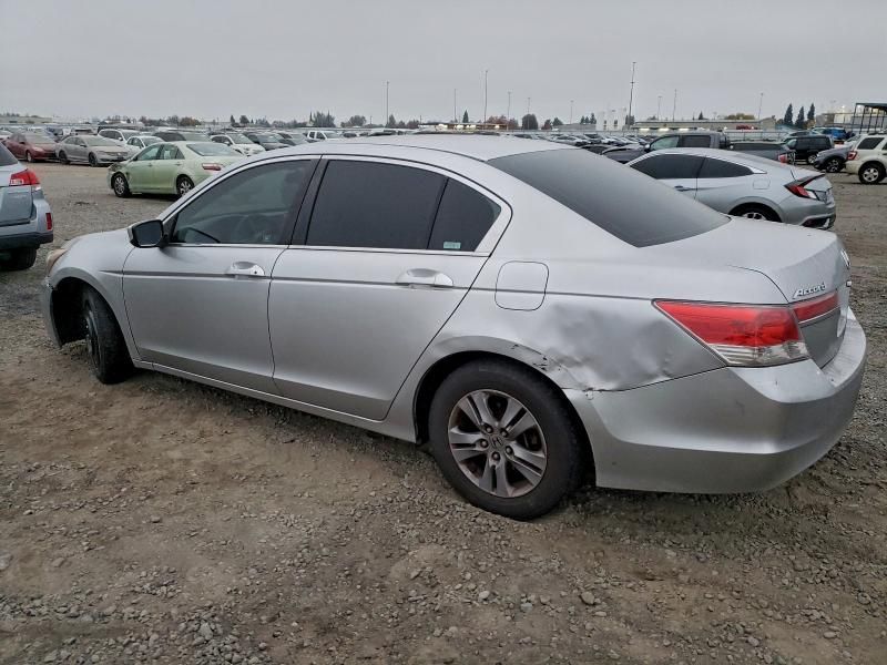 2012 Honda Accord se
