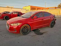 2018 Hyundai Elantra sel for sale in Anthony, TX