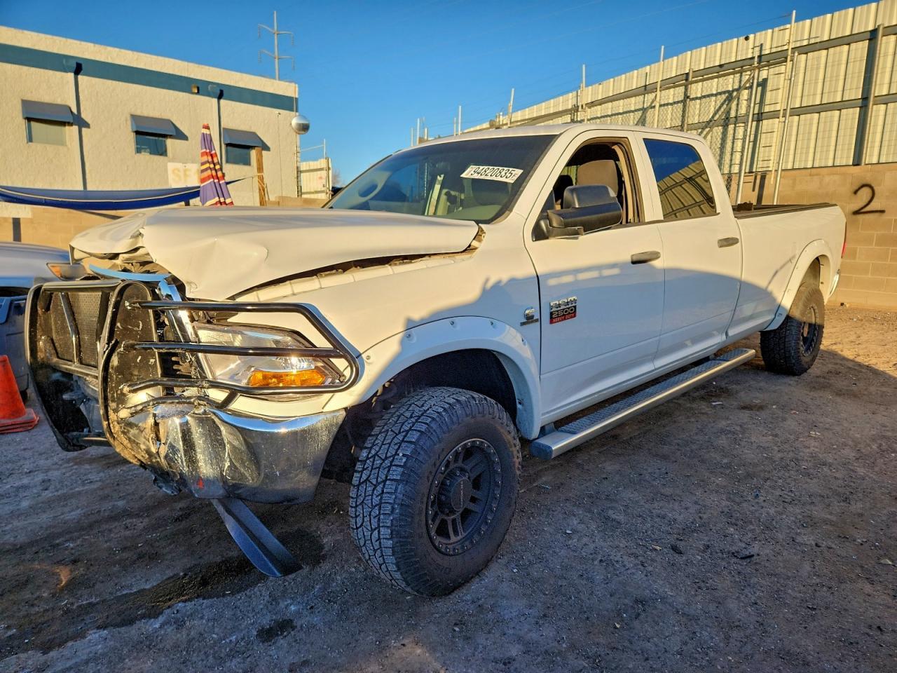2012 Dodge Ram 2500 st