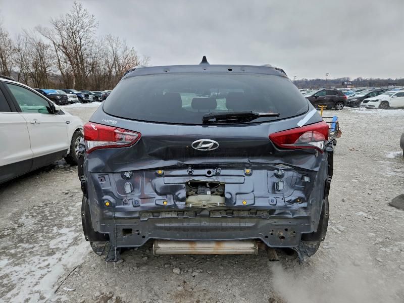 2018 Hyundai Tucson sel
