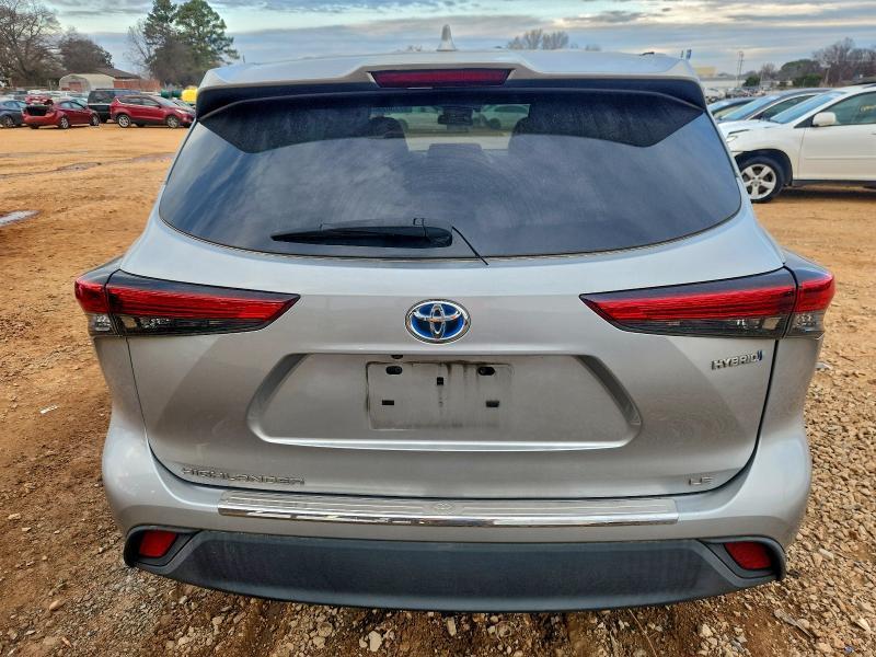 2020 Toyota Highlander Hybrid le