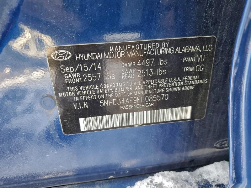 2015 Hyundai Sonata Sport