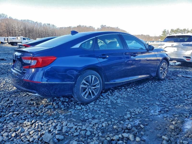 2019 Honda Accord Hybrid ex